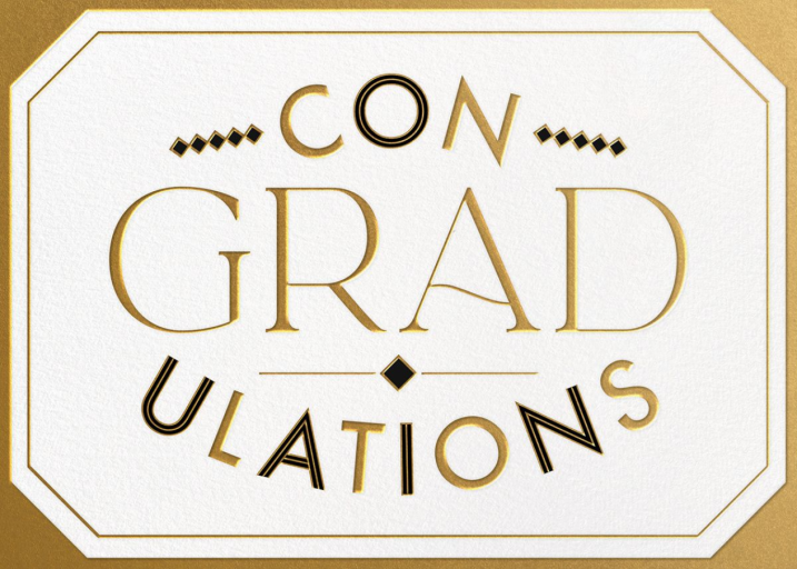 So Grad - Graduation Card by Paperless Post