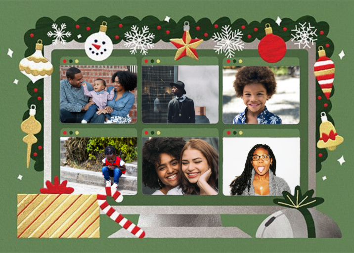 Home Screen - Holiday Card by Paperless Post