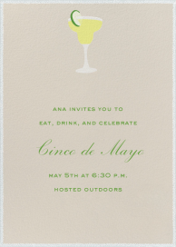 Margarita Tall - Cinco de Mayo Invitation by Paperless Post