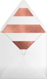 Big Dot Birthday - Sugar Paper Envelope