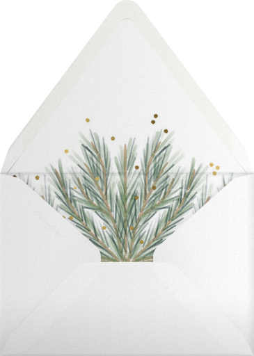 Holiday Garland - Paperless Post Envelope