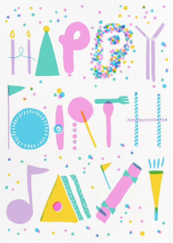 Birthday Array - Birthday Card by Hello!Lucky