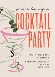 Martini Spotlight by Phthalo Ruth