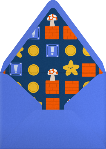 Let's a Go - Paperless Post Envelope