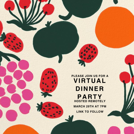 Maijalsola - Party Invitation by Marimekko