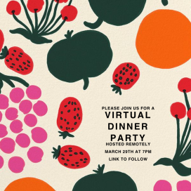 Maijalsola - Party Invitation by Marimekko