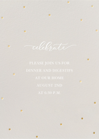 Celebration Dots by Sugar Paper