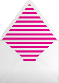 Heart Indigo Bunting - The Indigo Bunting Envelope