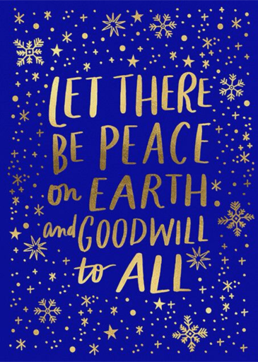 Blue Sky - Holiday Card by Hello!Lucky