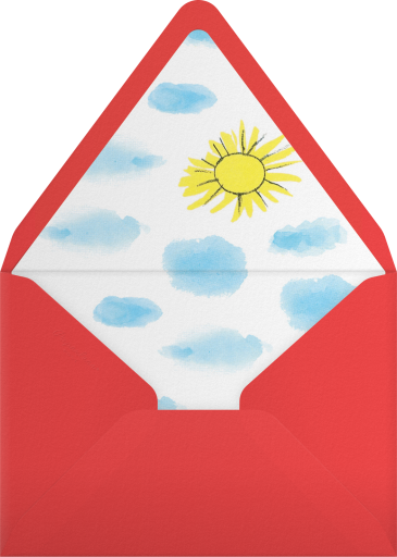 Park Games - Richard Scarry Envelope