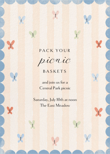 So Fly - Garden Party Invitation by Paperless Post