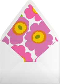 Unikko (Photo) - Marimekko Envelope