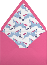 Merry Go Round - Paperless Post Envelope