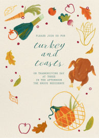 Turkey Reverie by Paperless Post