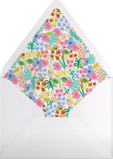 Meadow Thank You - Rifle Paper Co. Envelope