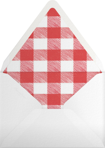 Ribs and Bibs - Paperless Post Envelope