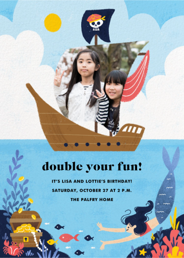 Buccaneers and Beauties by Paperless Post