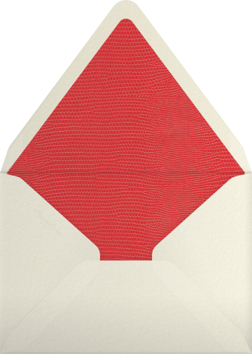 After the Party - Paperless Post Envelope