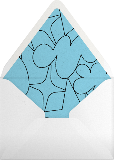Party Bubble - Paperless Post Envelope