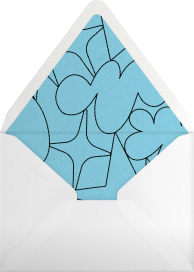 Party Bubble - Paperless Post Envelope