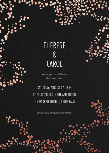 Evoke - Wedding - Wedding Invitation by Kelly Wearstler