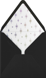 A Glowing New Year - Paperless Post Envelope