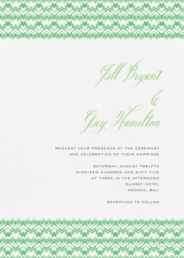 Patola by Crane & Co.