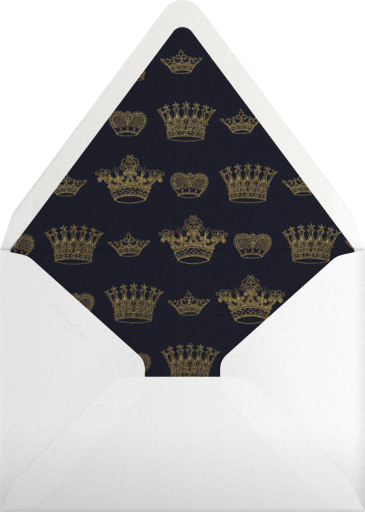 Fire Border - Bernard Maisner Envelope