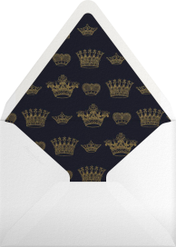 Fire Border - Bernard Maisner Envelope