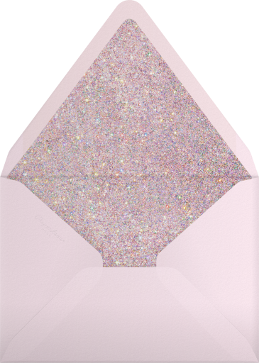 Metallic Balloon Arch - Paperless Post Envelope