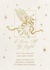 Heard on High by Paperless Post