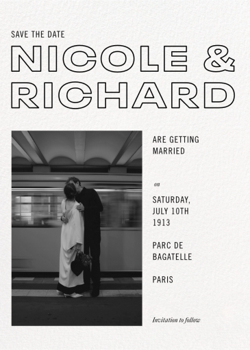 Show Bill by Paperless Post