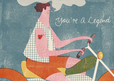 Legend (Barbara Dziadosz) - Greeting Card by Red Cap Cards