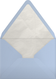 Painted Floral Garland - Emilia Wickstead Envelope