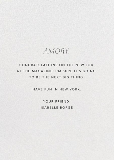 Growing (Blanca Gómez) by Red Cap Cards - Back