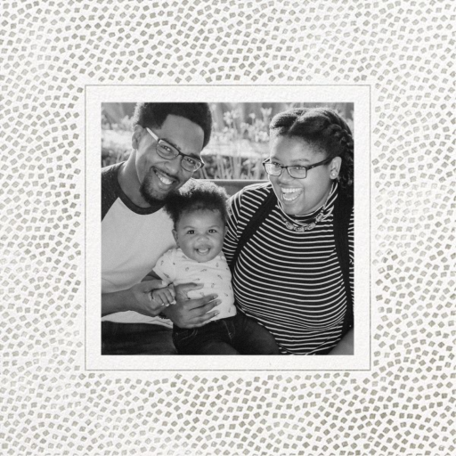 Konfetti Photo - Christmas Card by Kelly Wearstler