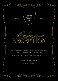 Grand - Graduation Invitation by Paperless Post