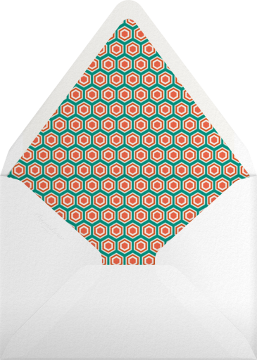 What an Elegant Turkey - Mr. Boddington's Studio Envelope