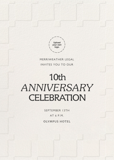 Organic Check - Business Event Invitation by Paperless Post