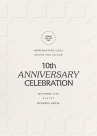 Organic Check - Business Event Invitation by Paperless Post