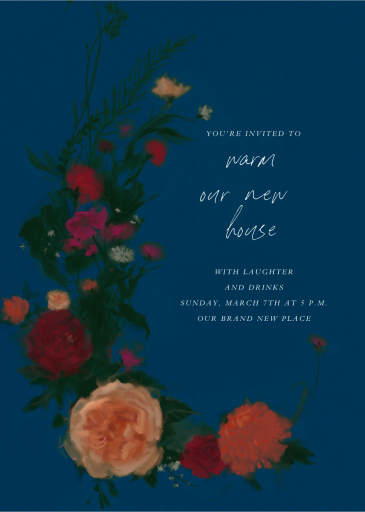 Bollongier - Housewarming Invitation by Paperless Post