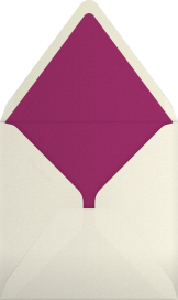 Hand Painted Butterfly - Bernard Maisner Envelope