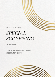 Sand Garden - Viewing Party Invitation by kate spade new york