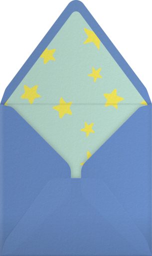 Circus Lion - Meri Meri Envelope