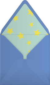 Circus Lion - Meri Meri Envelope