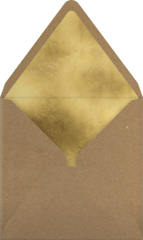 Vintage Nativity - Rifle Paper Co. Envelope