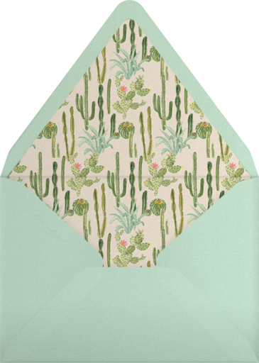 Sonora - Paperless Post Envelope