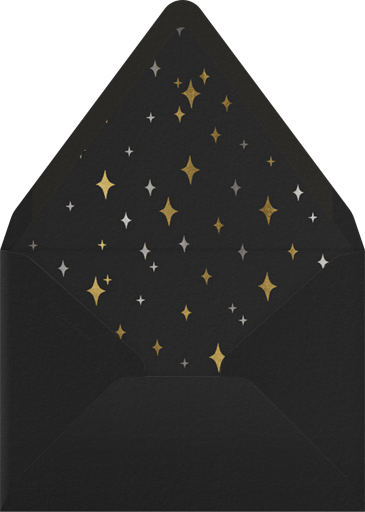 Space Age Stars Photo - Paperless Post Envelope