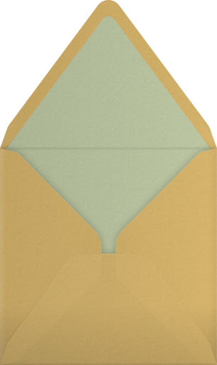 Sun Cutout - Inquisited Envelope