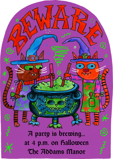 Bewitched - Invitation by Gentle Thrills